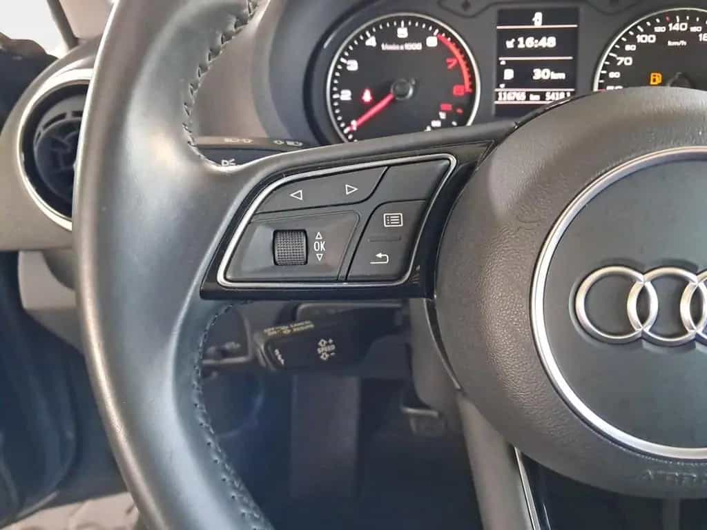 Audi A3 30TFSI sport+XENON+NAVI+AHK+TEMPO+PDC 06/2017-photo-21
