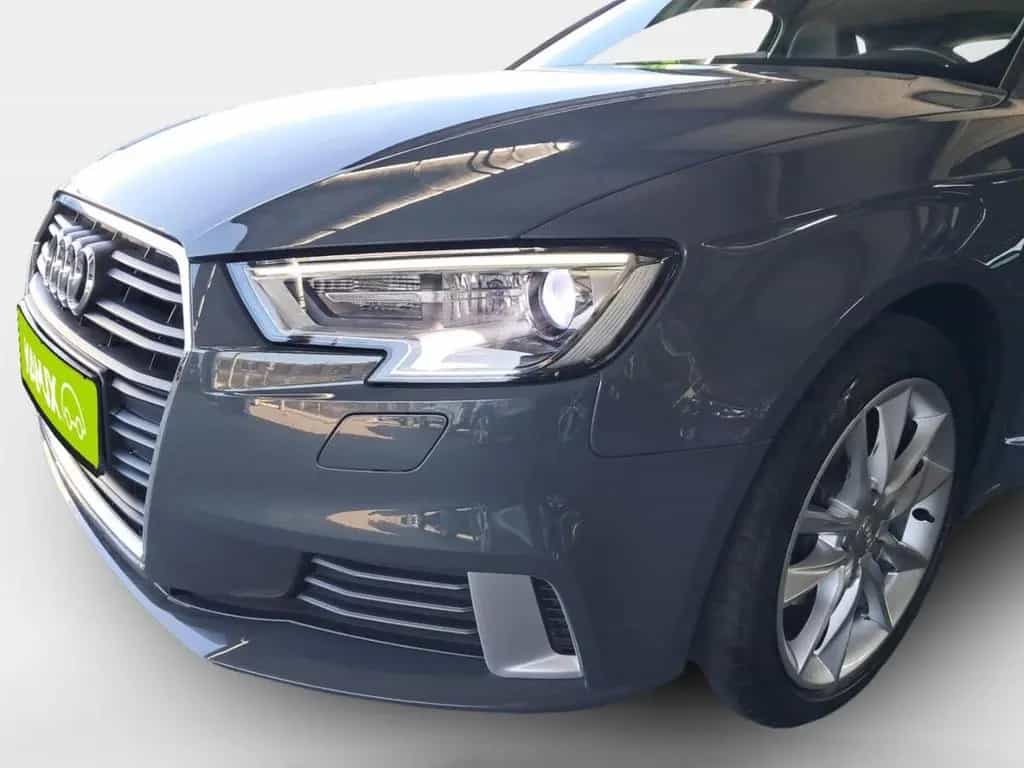 Audi A3 30TFSI sport+XENON+NAVI+AHK+TEMPO+PDC 06/2017-photo-27