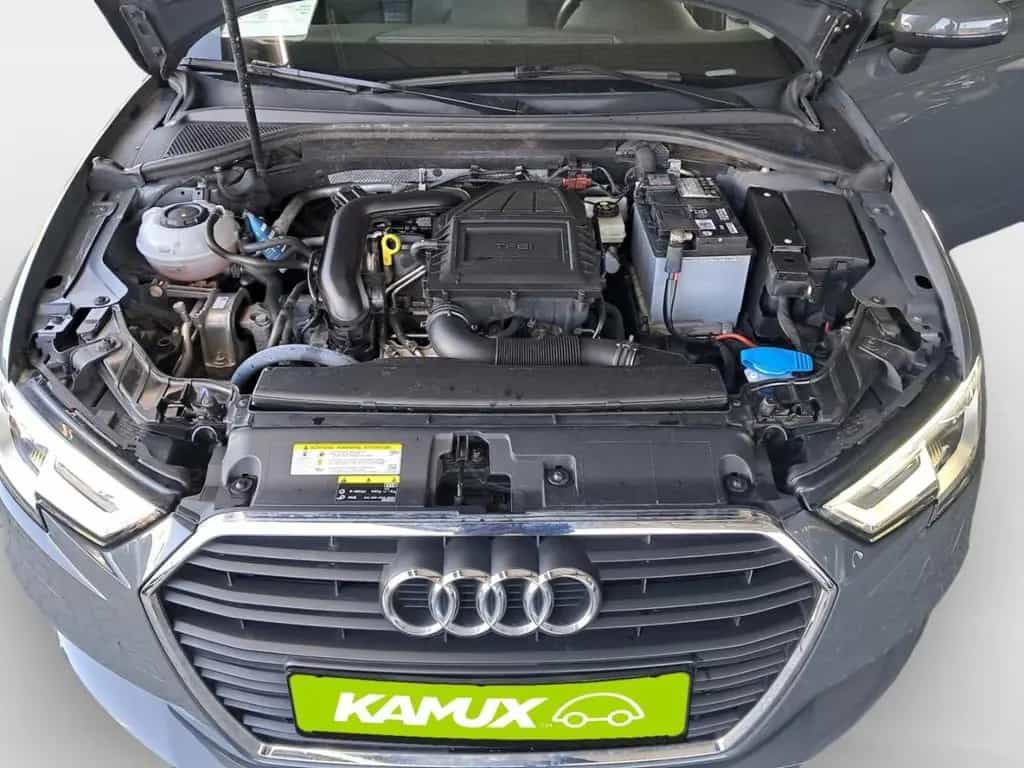 Audi A3 30TFSI sport+XENON+NAVI+AHK+TEMPO+PDC 06/2017-photo-30