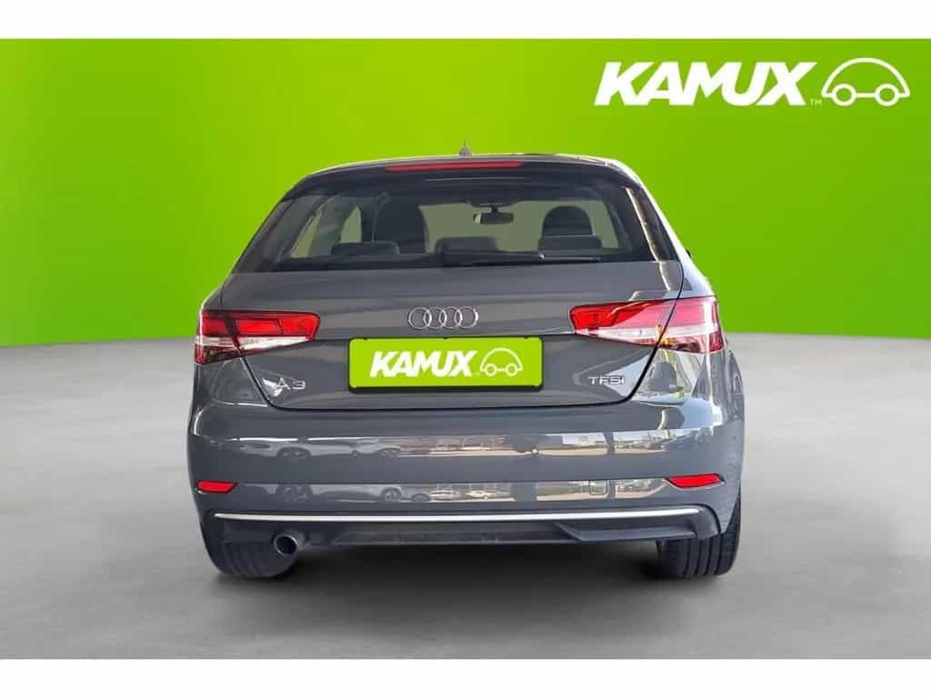Audi A3 30TFSI sport+XENON+NAVI+AHK+TEMPO+PDC 06/2017-photo-4
