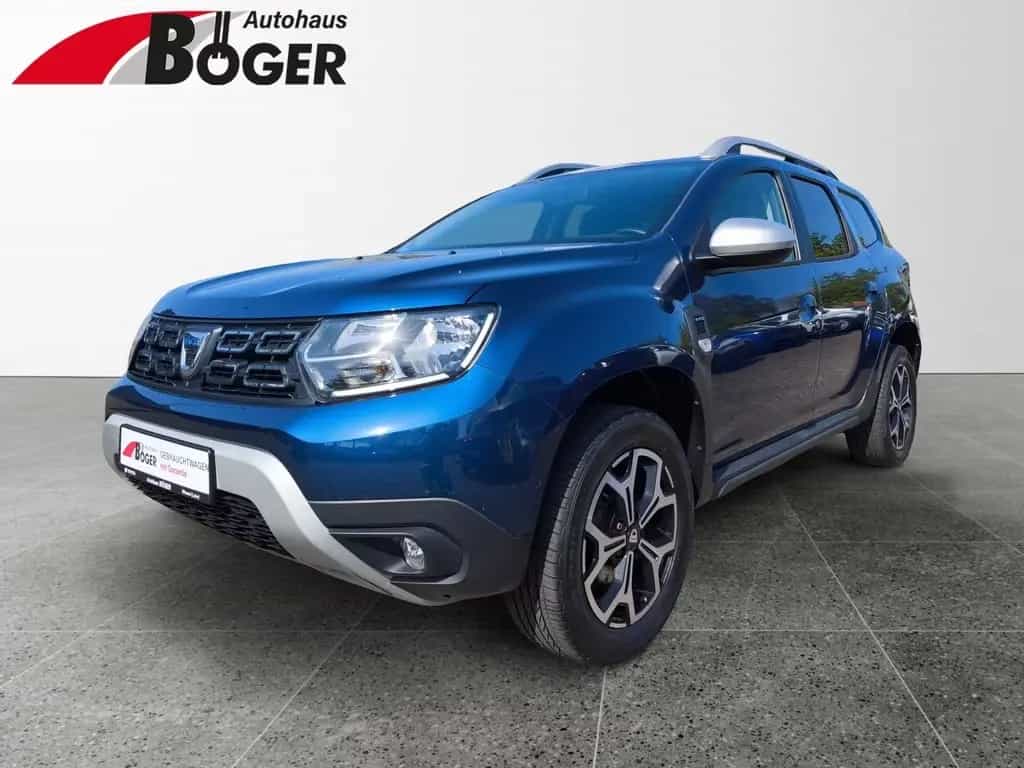 Dacia Duster 1,3 Adventure 4x4 *AHK SHZ NAVI* 07/2019-photo-0