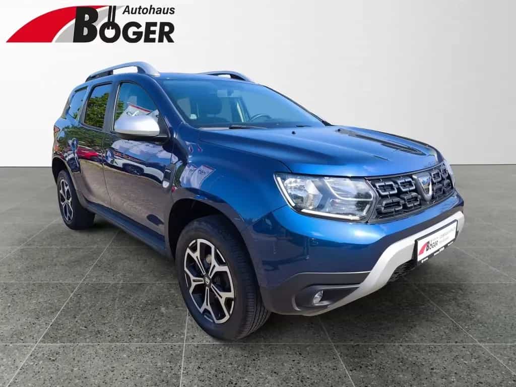 Dacia Duster 1,3 Adventure 4x4 *AHK SHZ NAVI* 07/2019-photo-3