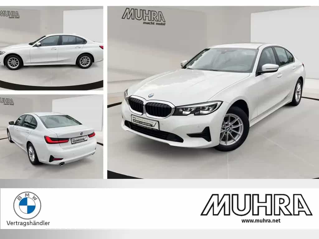 BMW 320 d Limousine Advantage 17" AHK 07/2022-photo-0