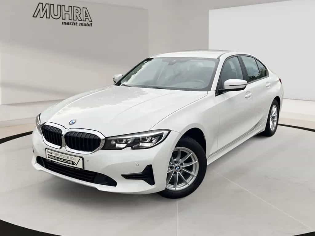 BMW 320 d Limousine Advantage 17" AHK 07/2022-photo-1