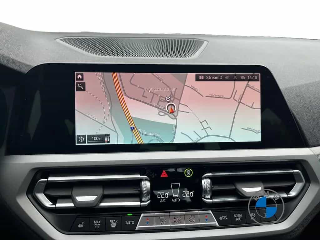 BMW 320 d Limousine Advantage 17" AHK 07/2022-photo-12