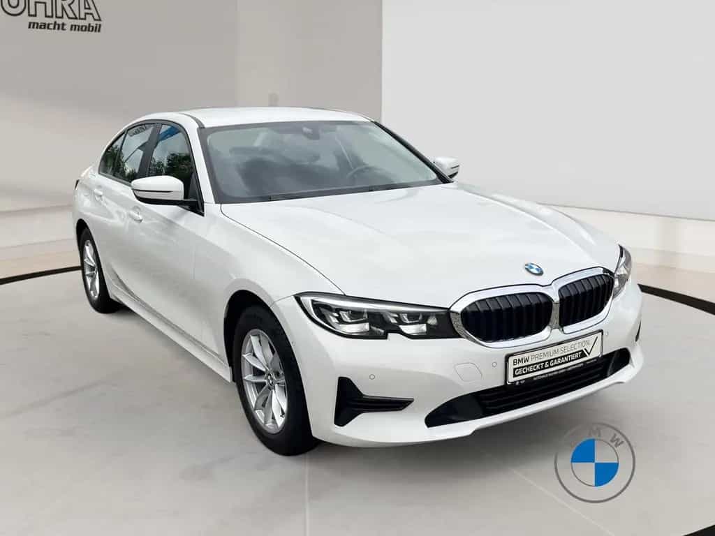 BMW 320 d Limousine Advantage 17" AHK 07/2022-photo-6