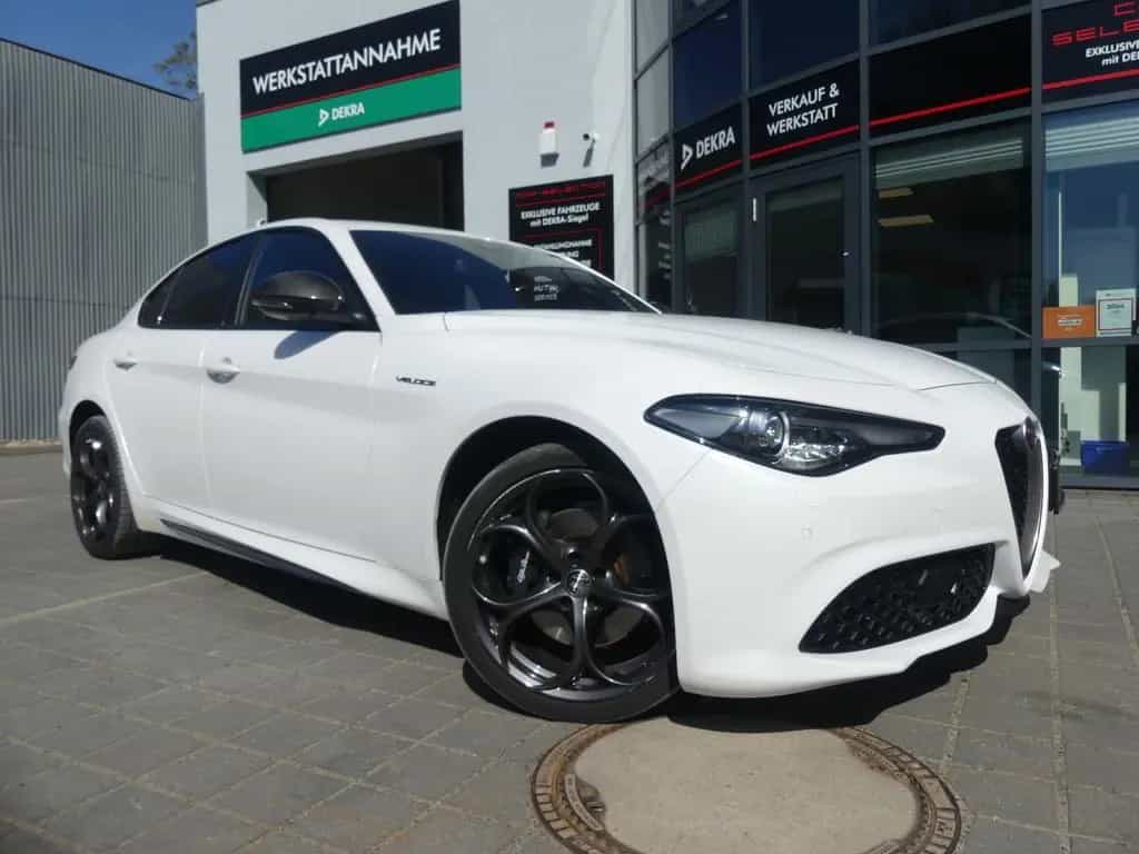 Alfa Romeo Giulia Veloce 2.0 Turbo 16V Ti Q4 ALCANT/NAV/KAM 02/2019-photo-0