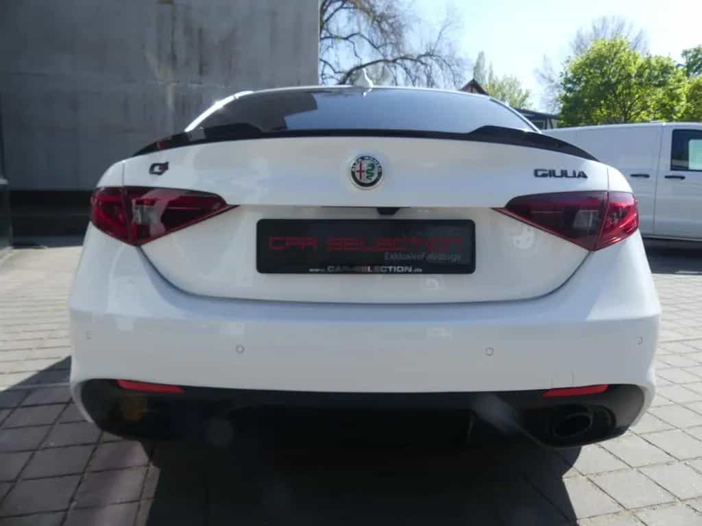 Alfa Romeo Giulia Veloce 2.0 Turbo 16V Ti Q4 ALCANT/NAV/KAM 02/2019-photo-13