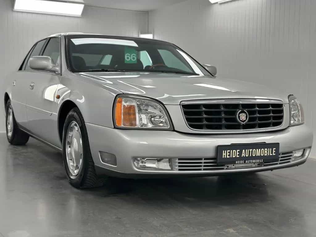 Cadillac Deville 4.6 V8 Northstar Bose Sound 6 Sitze 03/2001-photo-2