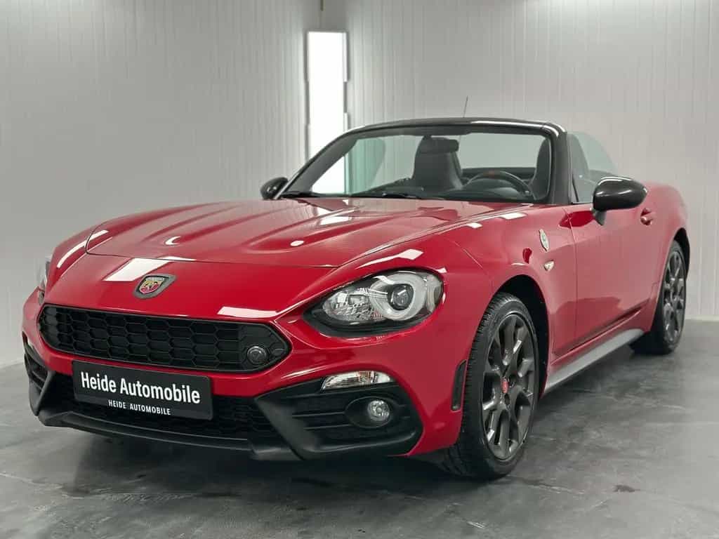 Abarth 124 Spider Leder Abrath 06/2019-photo-0