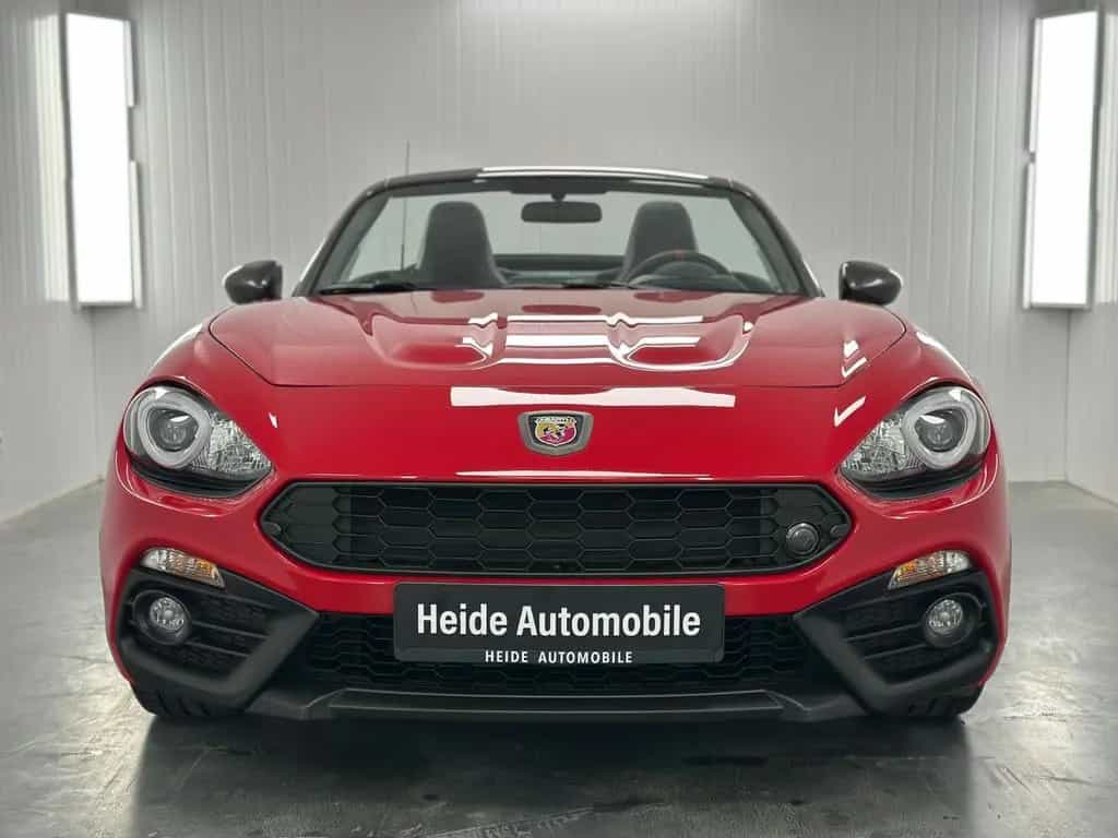 Abarth 124 Spider Leder Abrath 06/2019-photo-1