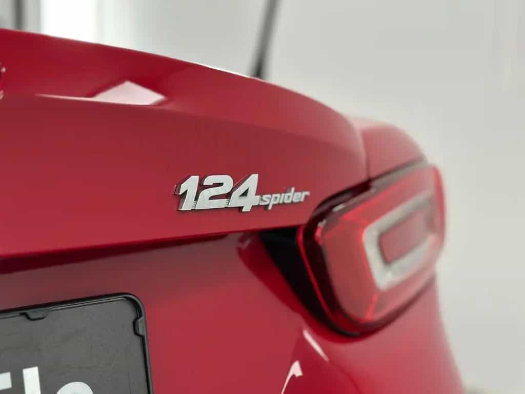 Abarth 124 Spider Leder Abrath 06/2019-photo-12