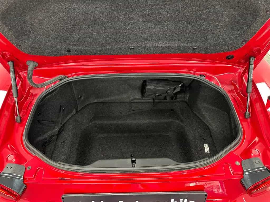 Abarth 124 Spider Leder Abrath 06/2019-photo-13