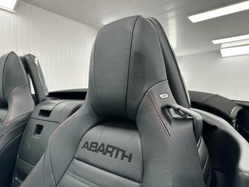 Abarth 124 Spider Leder Abrath 06/2019-photo-14