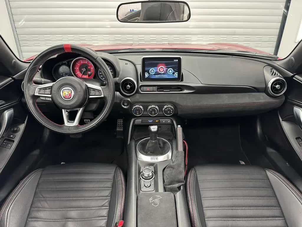 Abarth 124 Spider Leder Abrath 06/2019-photo-18