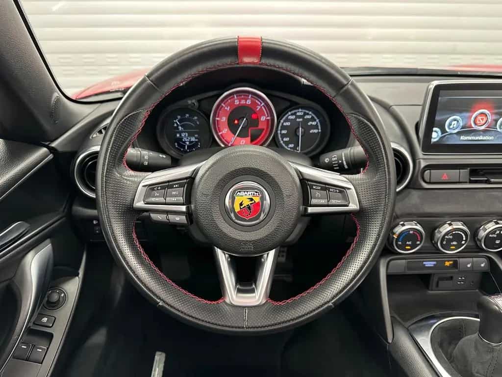 Abarth 124 Spider Leder Abrath 06/2019-photo-19