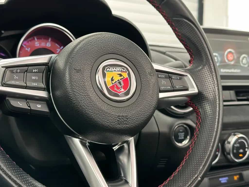 Abarth 124 Spider Leder Abrath 06/2019-photo-20