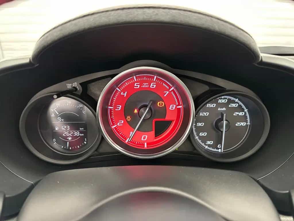 Abarth 124 Spider Leder Abrath 06/2019-photo-23