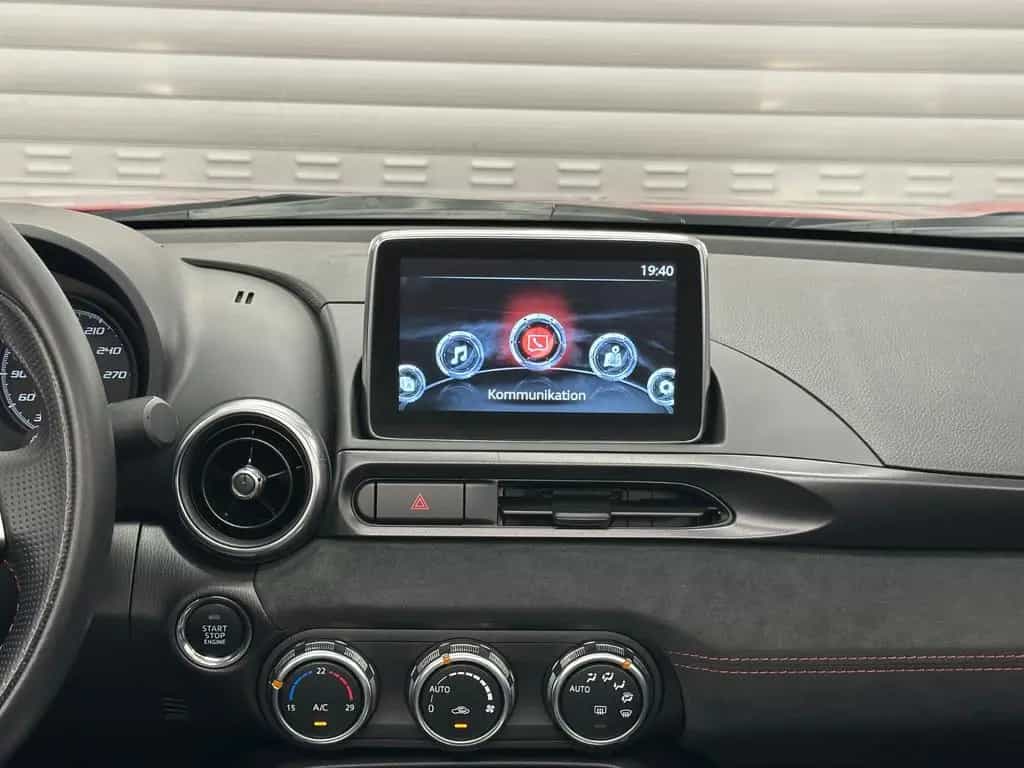 Abarth 124 Spider Leder Abrath 06/2019-photo-25