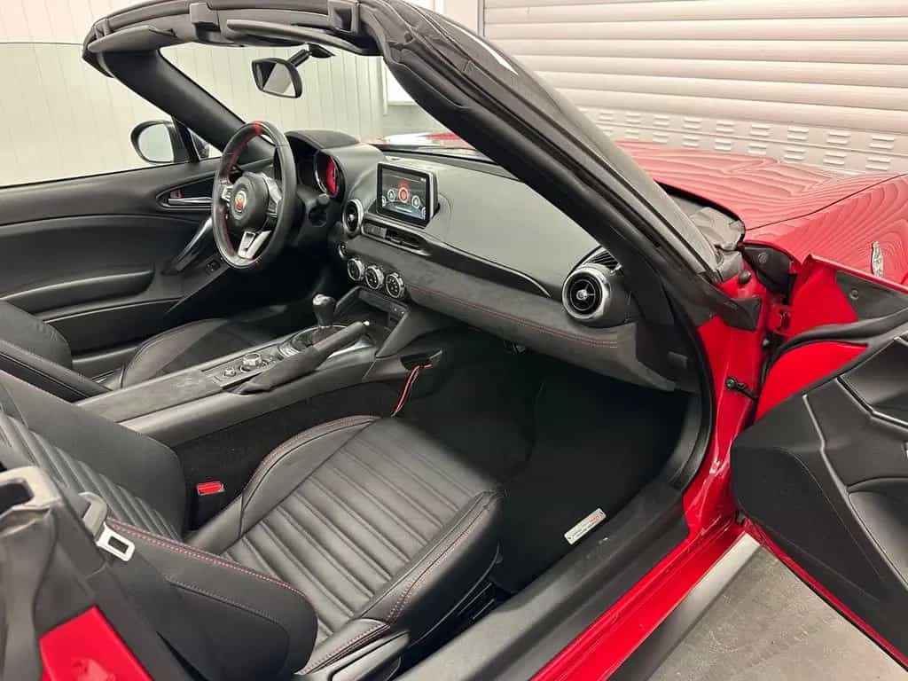 Abarth 124 Spider Leder Abrath 06/2019-photo-29