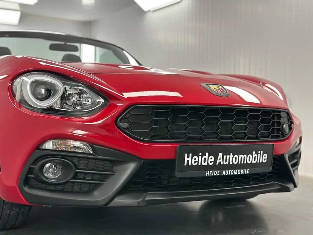Abarth 124 Spider Leder Abrath 06/2019-photo-3