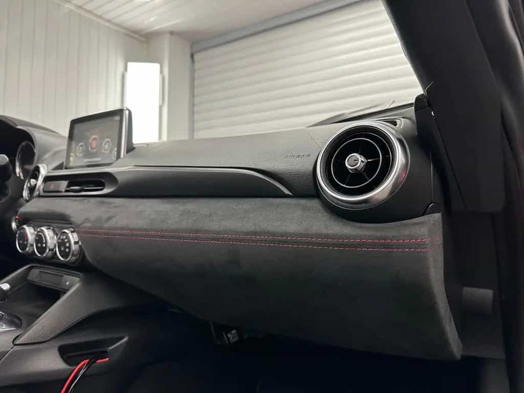 Abarth 124 Spider Leder Abrath 06/2019-photo-30