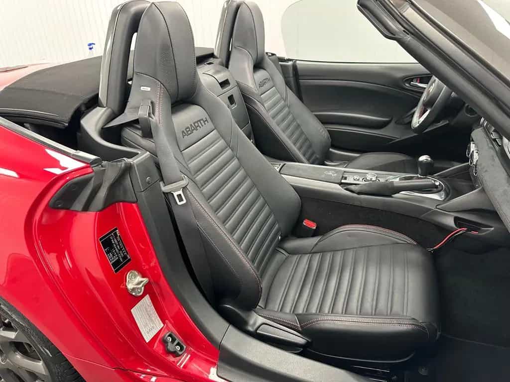 Abarth 124 Spider Leder Abrath 06/2019-photo-31