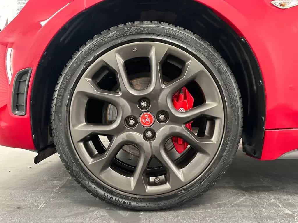 Abarth 124 Spider Leder Abrath 06/2019-photo-5