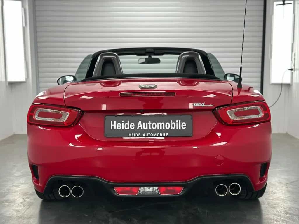 Abarth 124 Spider Leder Abrath 06/2019-photo-7