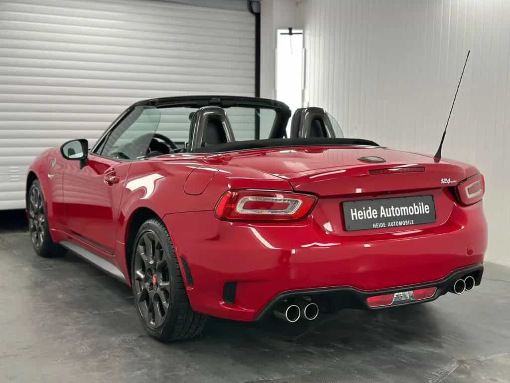 Abarth 124 Spider Leder Abrath 06/2019-photo-8