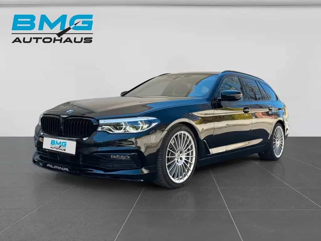 ALPINA D5 S Touring HUD DAB H/K DA+ PA+ SoftClose PANO 02/2020-photo-0