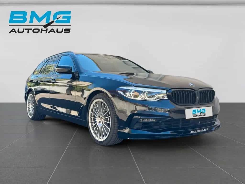 ALPINA D5 S Touring HUD DAB H/K DA+ PA+ SoftClose PANO 02/2020-photo-2