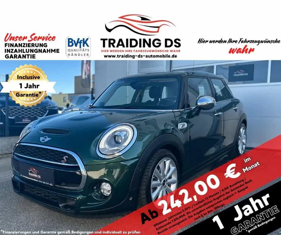 MINI Cooper SD COOPER_SD | 5 TÜRER | AUTOMATIK | HARMAN KARDON 06/2016-photo-0