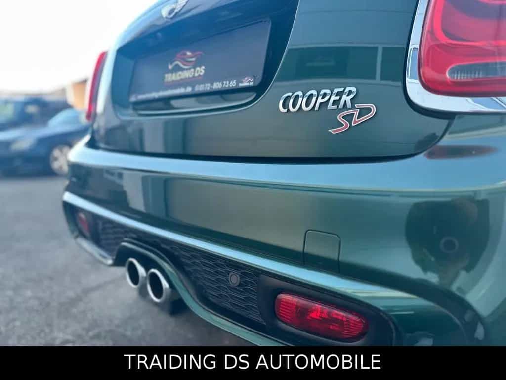 MINI Cooper SD COOPER_SD | 5 TÜRER | AUTOMATIK | HARMAN KARDON 06/2016-photo-14