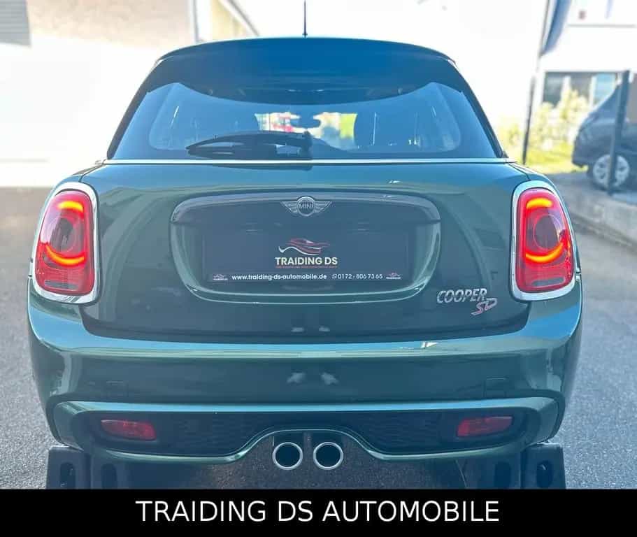 MINI Cooper SD COOPER_SD | 5 TÜRER | AUTOMATIK | HARMAN KARDON 06/2016-photo-3