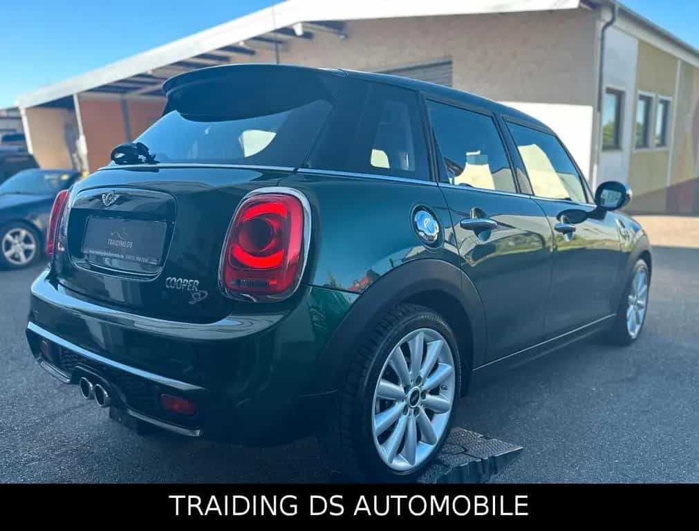 MINI Cooper SD COOPER_SD | 5 TÜRER | AUTOMATIK | HARMAN KARDON 06/2016-photo-4