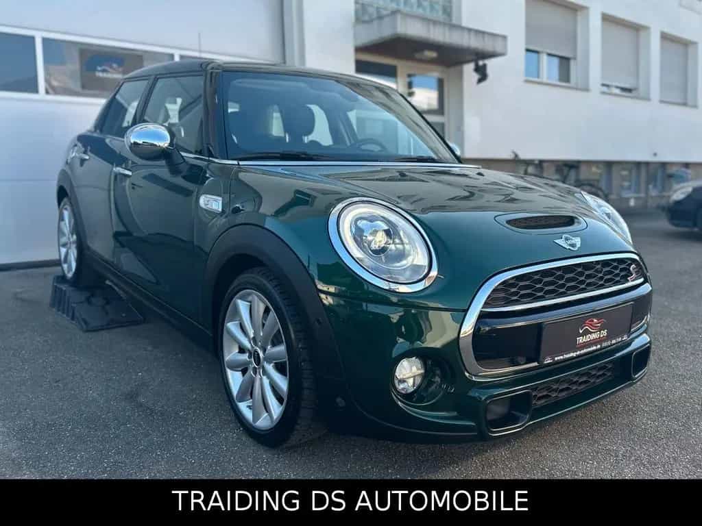 MINI Cooper SD COOPER_SD | 5 TÜRER | AUTOMATIK | HARMAN KARDON 06/2016-photo-6