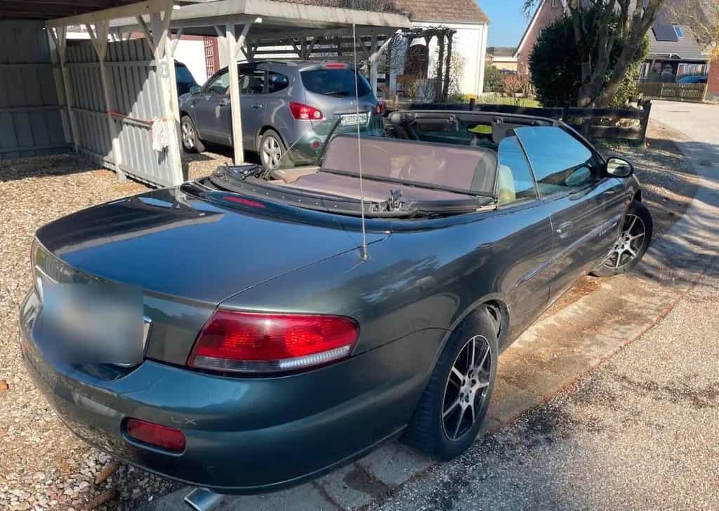 Chrysler Sebring 2.0 LX LX Cabrio 09/2001-photo-3