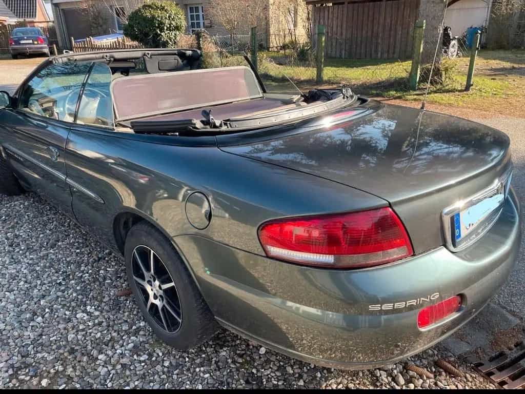 Chrysler Sebring 2.0 LX LX Cabrio 09/2001-photo-4