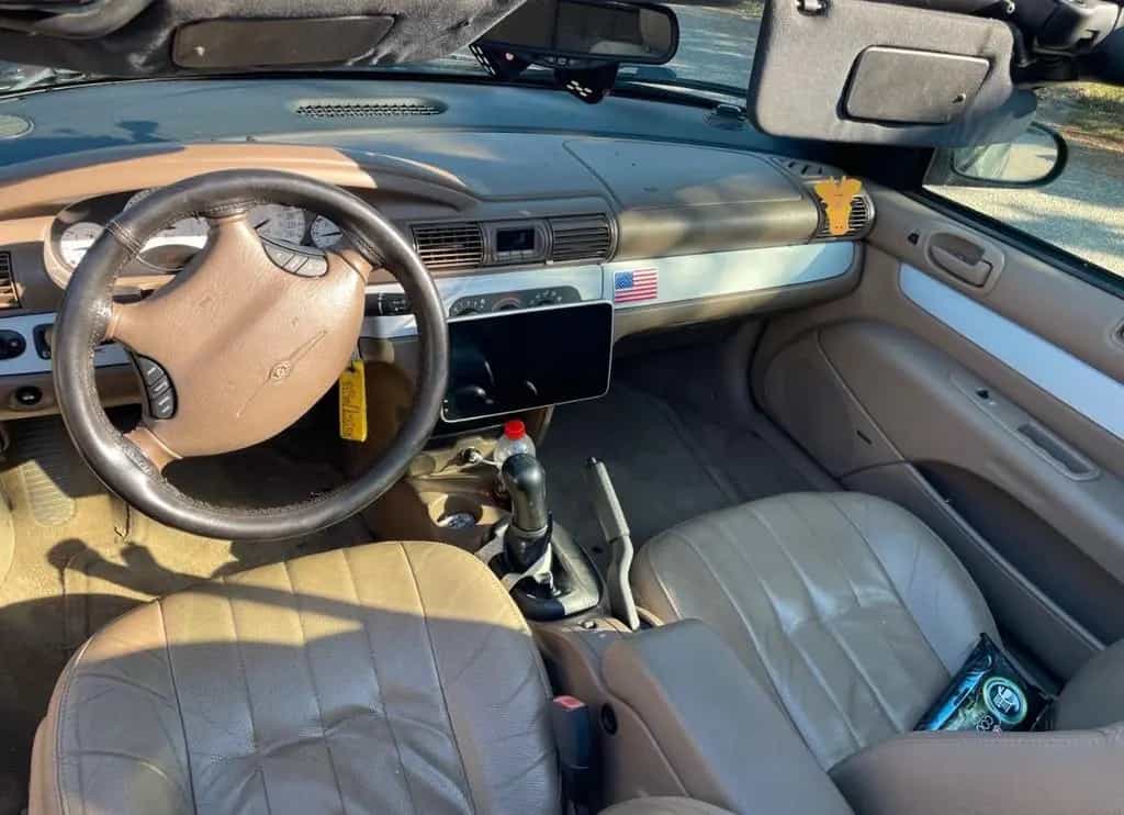 Chrysler Sebring 2.0 LX LX Cabrio 09/2001-photo-5