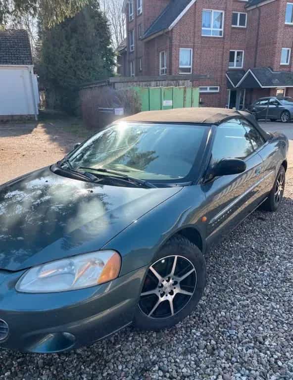Chrysler Sebring 2.0 LX LX Cabrio 09/2001-photo-6