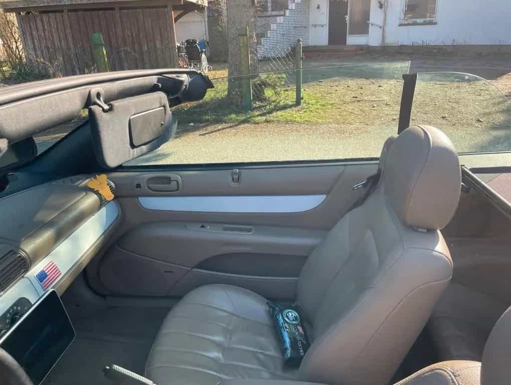 Chrysler Sebring 2.0 LX LX Cabrio 09/2001-photo-7