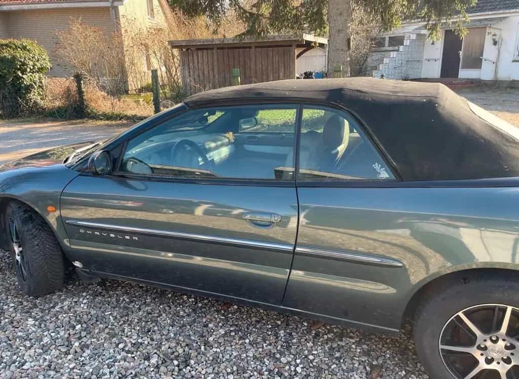 Chrysler Sebring 2.0 LX LX Cabrio 09/2001-photo-8