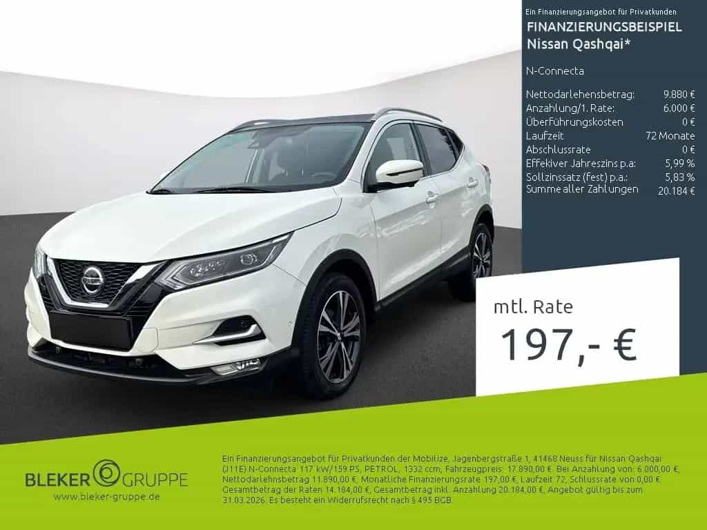 Nissan Qashqai N-Connecta 06/2019-photo-0