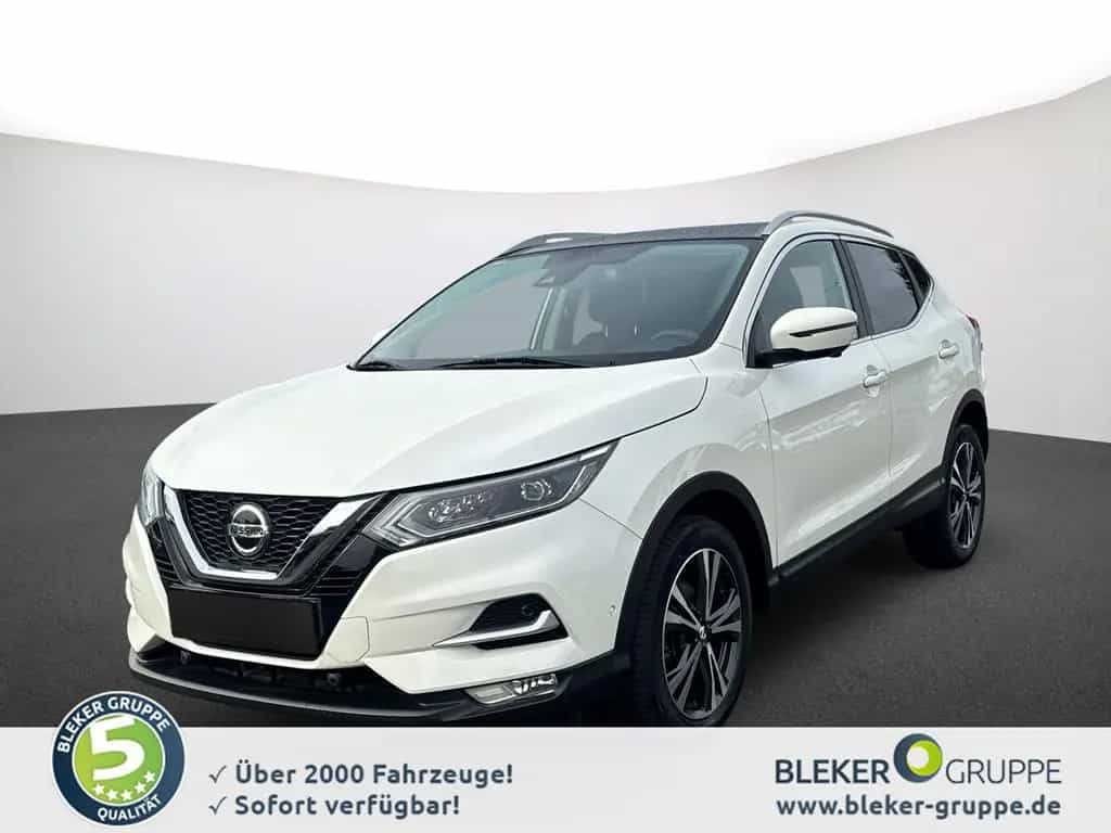 Nissan Qashqai N-Connecta 06/2019-photo-2