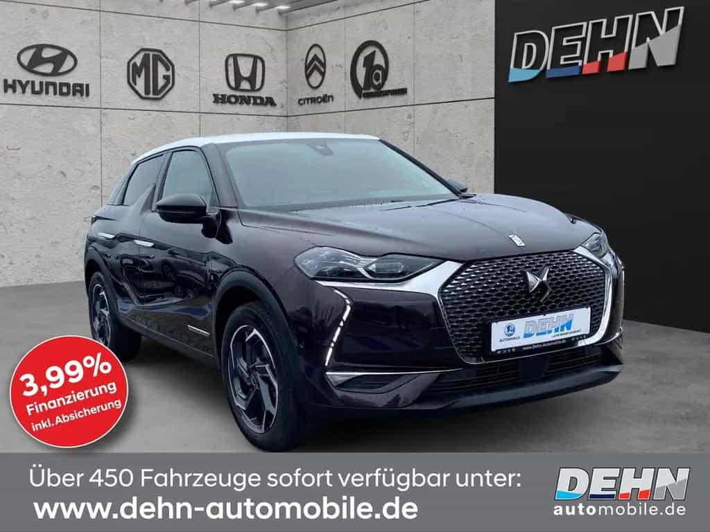 DS Automobiles DS3 Crossback 1.2 PT So Chic Navi Cam LED SHZ VZ 07/2019-photo-0