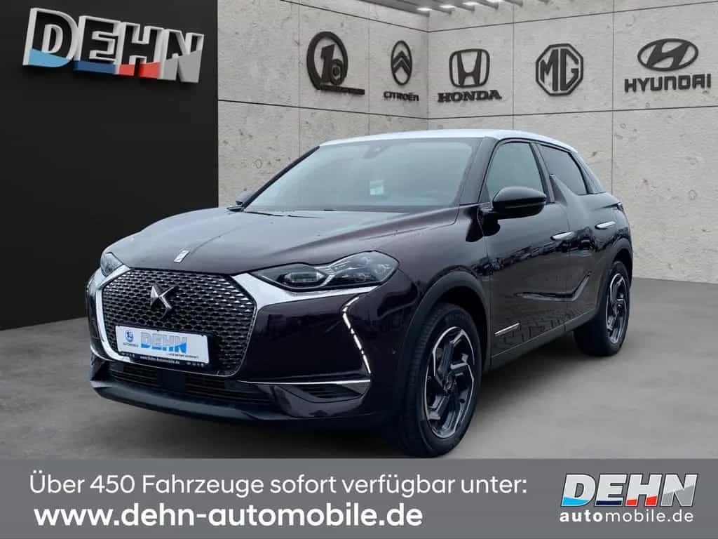 DS Automobiles DS3 Crossback 1.2 PT So Chic Navi Cam LED SHZ VZ 07/2019-photo-1