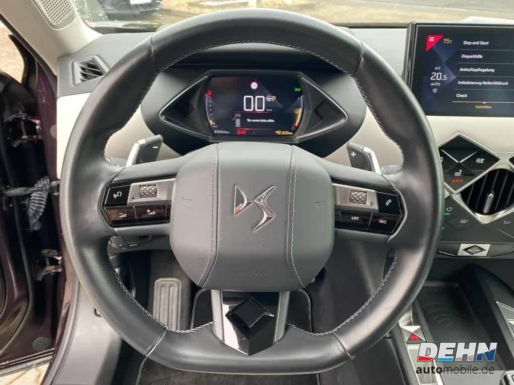 DS Automobiles DS3 Crossback 1.2 PT So Chic Navi Cam LED SHZ VZ 07/2019-photo-19