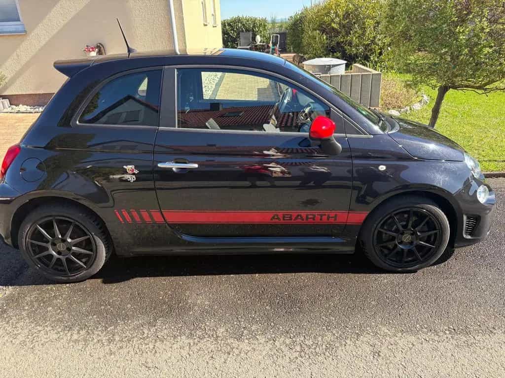 Abarth 595 1.4 T-Jet 16V 595 - ( Super Zustand!!) 09/2018-photo-0