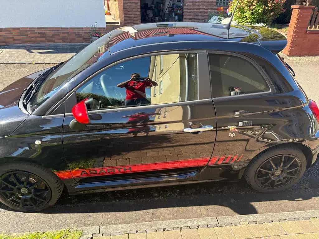 Abarth 595 1.4 T-Jet 16V 595 - ( Super Zustand!!) 09/2018-photo-1